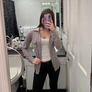 Forever 21 fitted flannel